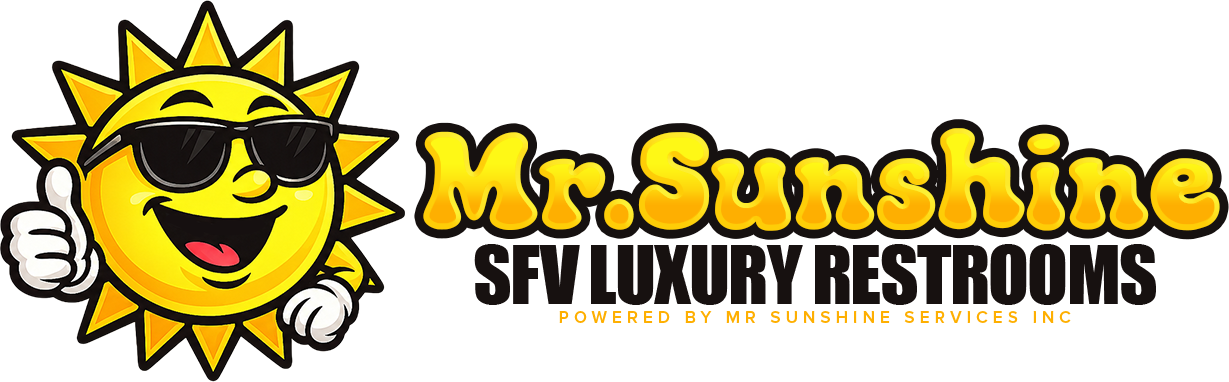 Mr. Sunshine SFV Luxury Restrooms logo