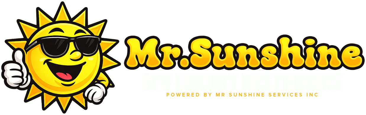 Mr. Sunshine SFV Luxury Restrooms logo